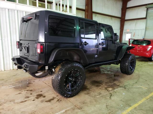1C4BJWDG6DL673685 - 2013 JEEP WRANGLER U SPORT შავი ფოტო 3