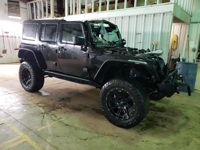 1C4BJWDG6DL673685 - 2013 JEEP WRANGLER U SPORT შავი ფოტო 4