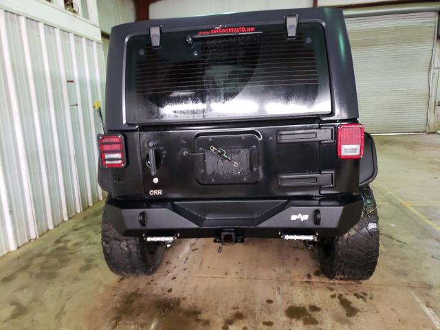 1C4BJWDG6DL673685 - 2013 JEEP WRANGLER U SPORT შავი ფოტო 6