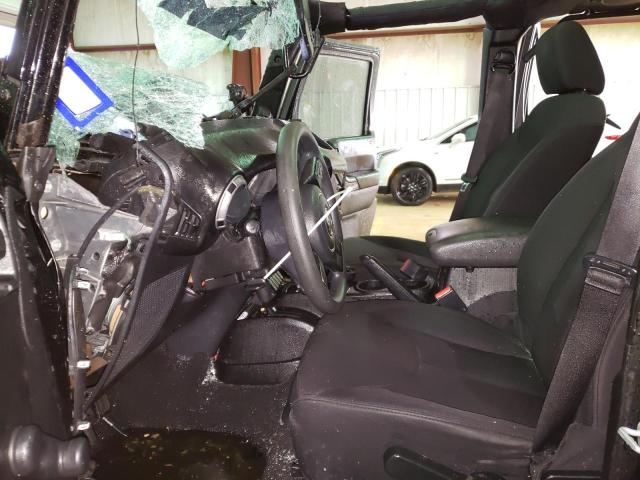 1C4BJWDG6DL673685 - 2013 JEEP WRANGLER U SPORT შავი ფოტო 7