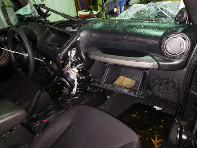 1C4BJWDG6DL673685 - 2013 JEEP WRANGLER U SPORT შავი ფოტო 8