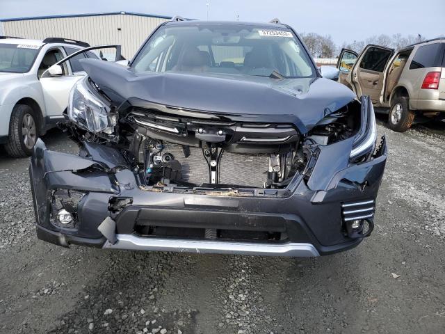 JF2SKARC4NH490006 - 2022 SUBARU FORESTER TOURING 石墨色 照片 5