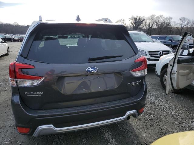 JF2SKARC4NH490006 - 2022 SUBARU FORESTER TOURING 石墨色 照片 6