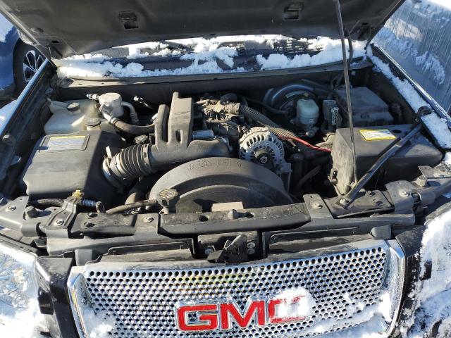 1GKET63M072252882 - 2007 GMC ENVOY DENALI BLACK photo 12