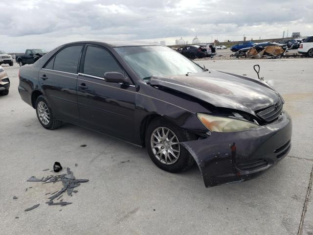 4T1BE32K52U604239 - 2002 TOYOTA CAMRY LE BURGUNDY photo 4