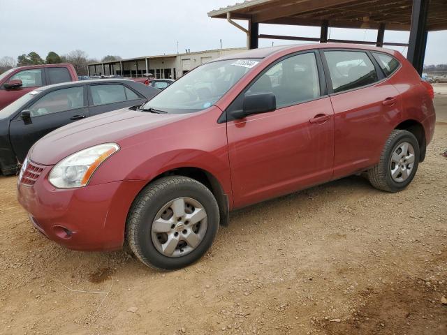 JN8AS58T99W048346 - 2009 NISSAN ROGUE S RED photo 1