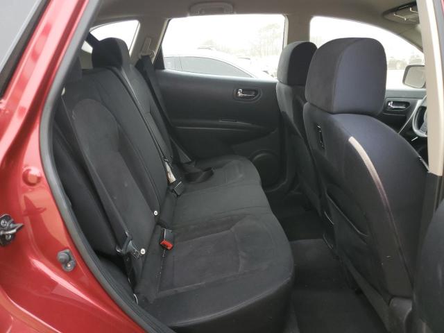 JN8AS58T99W048346 - 2009 NISSAN ROGUE S RED photo 10