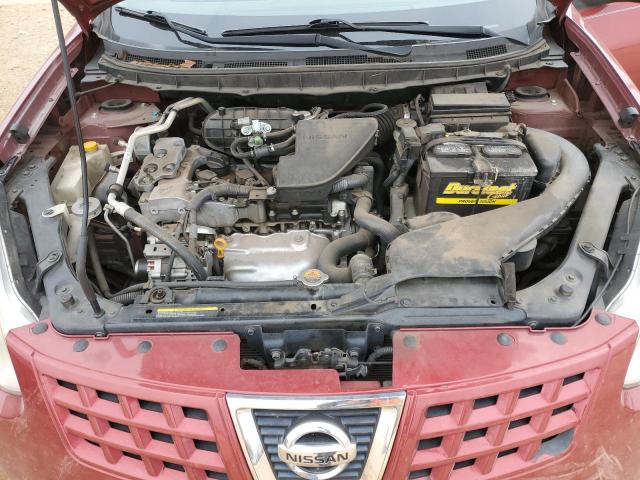 JN8AS58T99W048346 - 2009 NISSAN ROGUE S RED photo 11