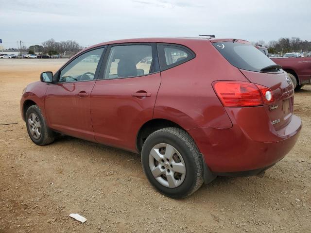 JN8AS58T99W048346 - 2009 NISSAN ROGUE S RED photo 2