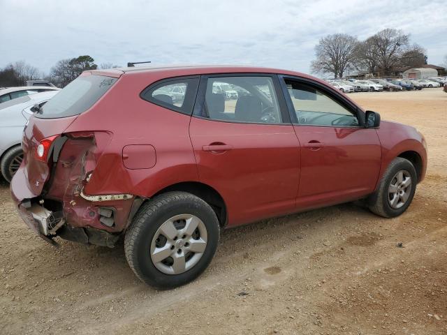 JN8AS58T99W048346 - 2009 NISSAN ROGUE S RED photo 3