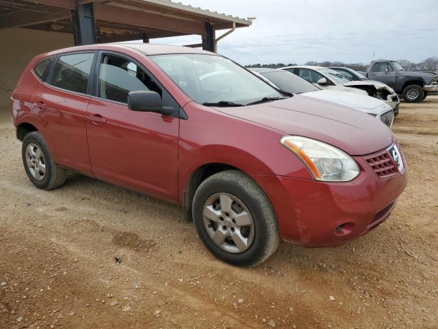 JN8AS58T99W048346 - 2009 NISSAN ROGUE S RED photo 4