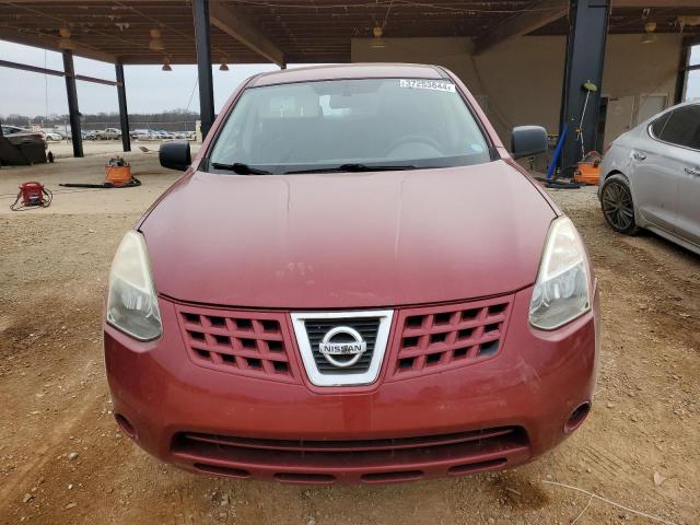 JN8AS58T99W048346 - 2009 NISSAN ROGUE S RED photo 5