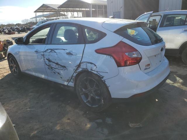 1FADP3K2XEL315848 - 2014 FORD FOCUS SE WHITE photo 2