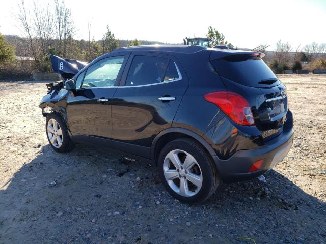 KL4CJASB1GB678439 - 2016 BUICK ENCORE BLACK photo 2