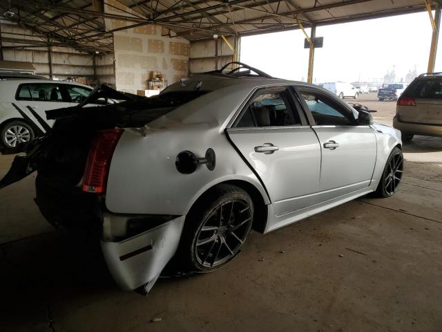 1G6DE5EY7B0133200 - 2011 CADILLAC CTS LUXURY COLLECTION SILVER photo 3