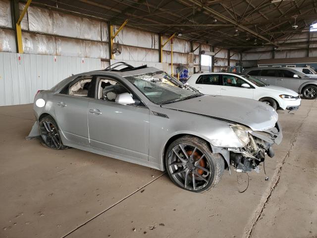 1G6DE5EY7B0133200 - 2011 CADILLAC CTS LUXURY COLLECTION SILVER photo 4