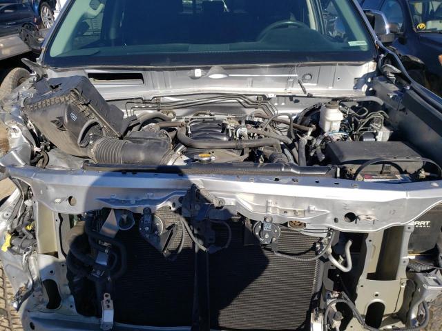 5TFUY5F17GX566763 - 2016 TOYOTA TUNDRA DOUBLE CAB SR/SR5 SILVER photo 11