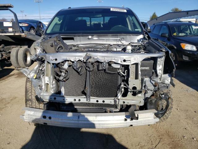 5TFUY5F17GX566763 - 2016 TOYOTA TUNDRA DOUBLE CAB SR/SR5 SILVER photo 5