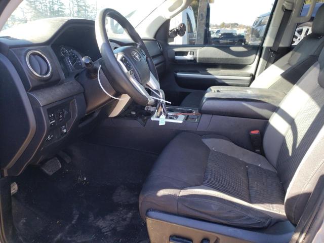 5TFUY5F17GX566763 - 2016 TOYOTA TUNDRA DOUBLE CAB SR/SR5 SILVER photo 7