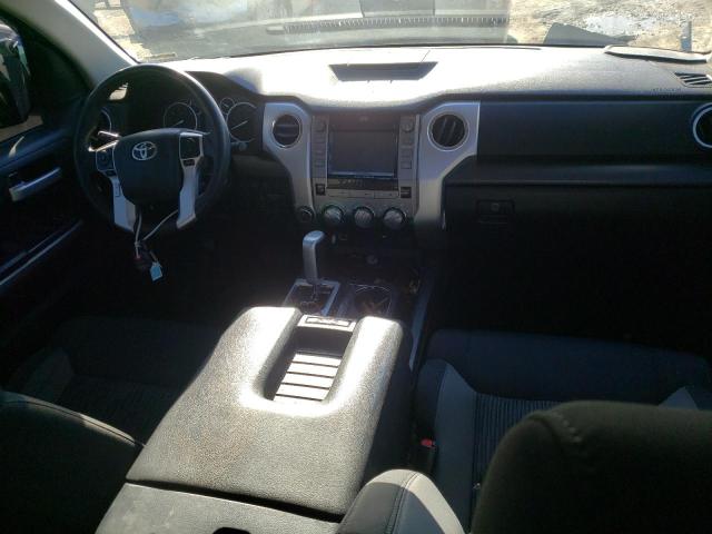 5TFUY5F17GX566763 - 2016 TOYOTA TUNDRA DOUBLE CAB SR/SR5 SILVER photo 8