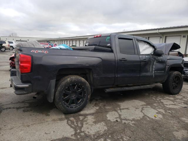 1GCVKPEC2FZ396903 - 2015 CHEVROLET SILVERADO K1500 BLACK photo 3