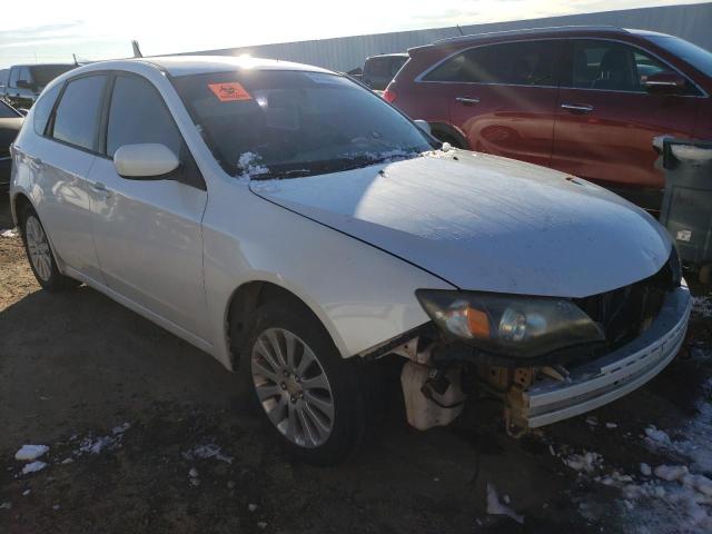 JF1GH61618G836678 - 2008 SUBARU IMPREZA 2.5I WHITE photo 4