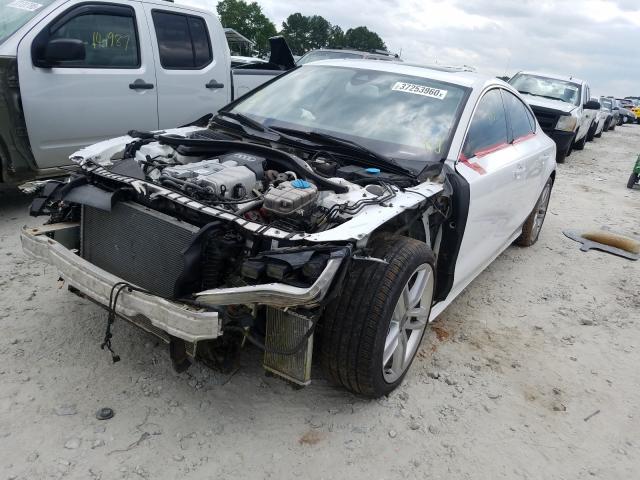 WAUSGAFC5CN002505 - 2012 AUDI A7 PRESTIGE  photo 2