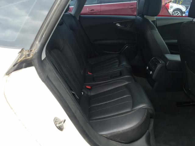 WAUSGAFC5CN002505 - 2012 AUDI A7 PRESTIGE  photo 6