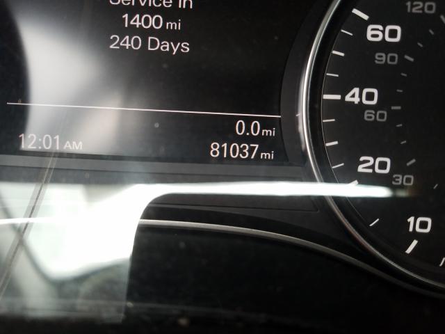 WAUSGAFC5CN002505 - 2012 AUDI A7 PRESTIGE  photo 8