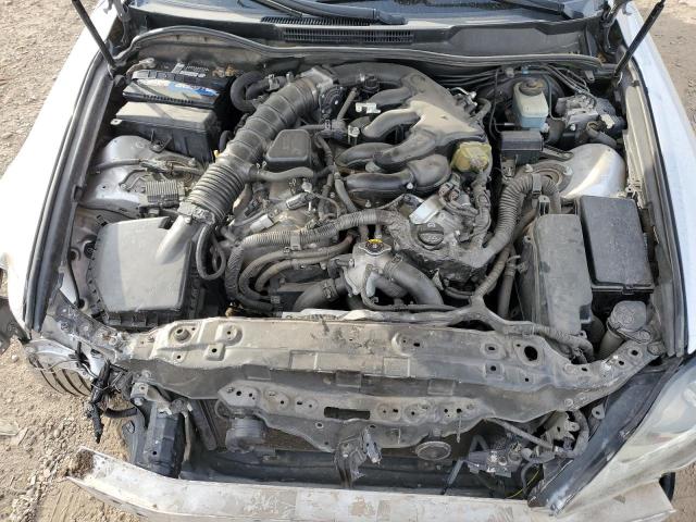 JTHCK262572015277 - 2007 LEXUS IS 250 SILVER photo 11