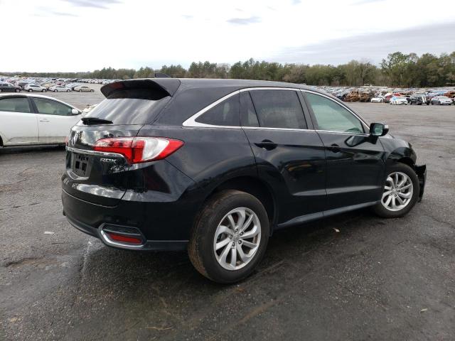 5J8TB3H51HL005597 - 2017 ACURA RDX TECHNOLOGY BLACK photo 3