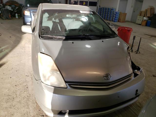 JTDKB20U757037949 - 2005 TOYOTA PRIUS BEIGE photo 5