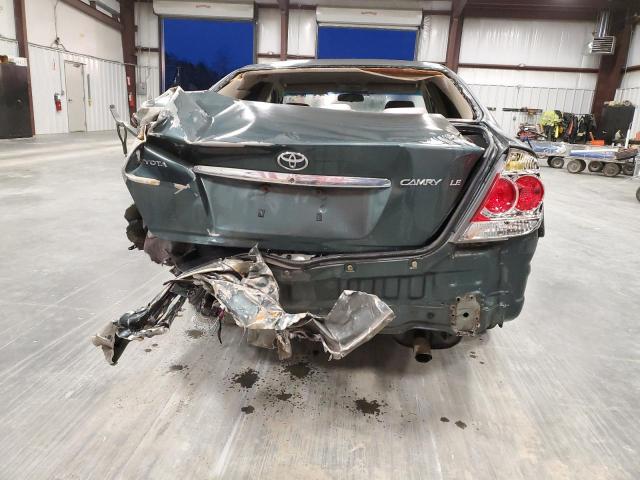 4T1BE32K85U021202 - 2005 TOYOTA CAMRY LE GREEN photo 6