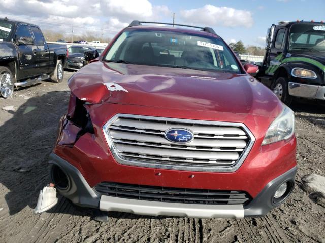 4S4BSANC9G3338559 - 2016 SUBARU OUTBACK 2.5I LIMITED BURGUNDY photo 5