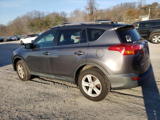 2T3RFREV9EW159908 - 2014 TOYOTA RAV4 XLE GRAY photo 2