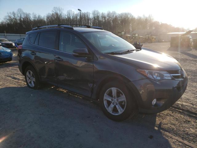 2T3RFREV9EW159908 - 2014 TOYOTA RAV4 XLE GRAY photo 4