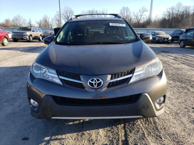 2T3RFREV9EW159908 - 2014 TOYOTA RAV4 XLE GRAY photo 5