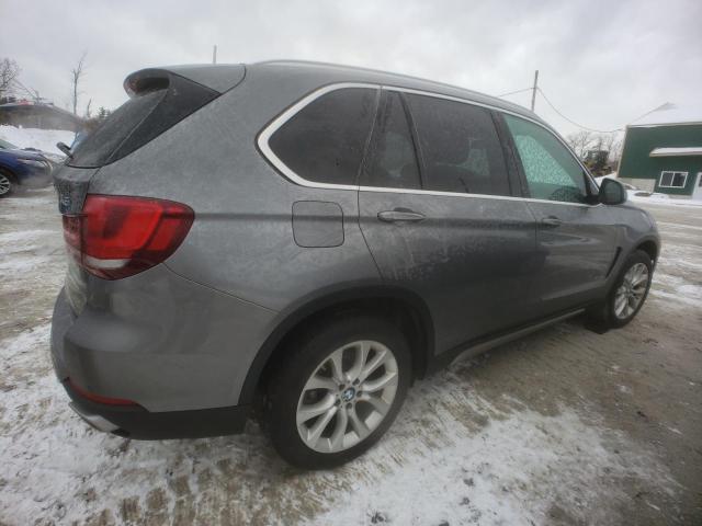 5UXKR0C51J0X92553 - 2018 BMW X5 XDRIVE35I GRAY photo 3