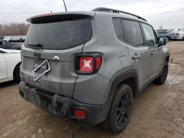 ZACNJBBB5LPM01049 - 2020 JEEP RENEGADE LATITUDE GRAY photo 3