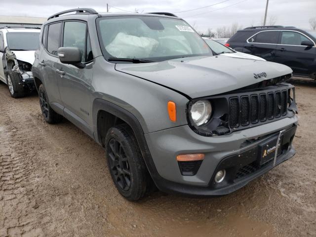 ZACNJBBB5LPM01049 - 2020 JEEP RENEGADE LATITUDE GRAY photo 4