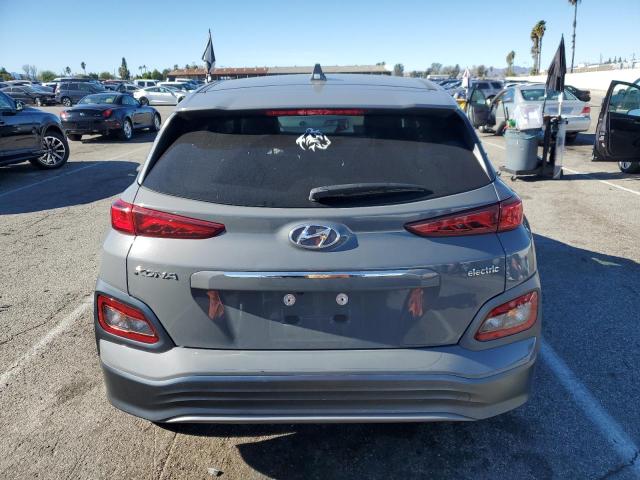 KM8K33AG4MU130922 - 2021 HYUNDAI KONA LIMITED GRAY photo 6