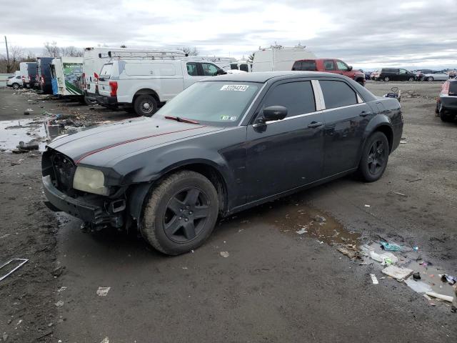 2C3KA43R27H609298 - 2007 CHRYSLER 300 BLACK photo 1