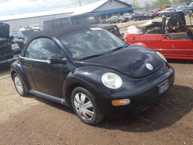 3VWBM31Y54M352770 - 2004 VOLKSWAGEN NEW BEETLE GL  照片 1