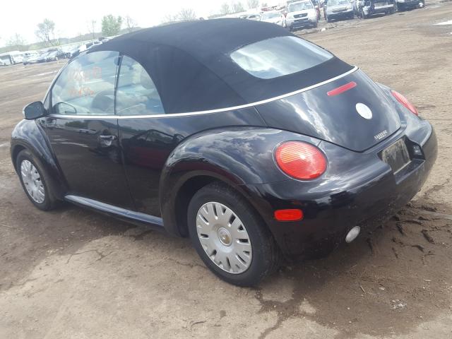 3VWBM31Y54M352770 - 2004 VOLKSWAGEN NEW BEETLE GL  照片 3