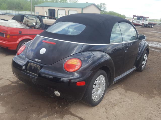 3VWBM31Y54M352770 - 2004 VOLKSWAGEN NEW BEETLE GL  照片 4