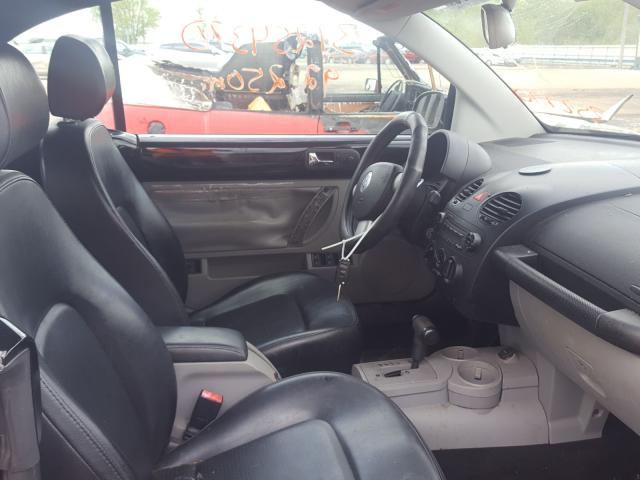 3VWBM31Y54M352770 - 2004 VOLKSWAGEN NEW BEETLE GL  照片 5