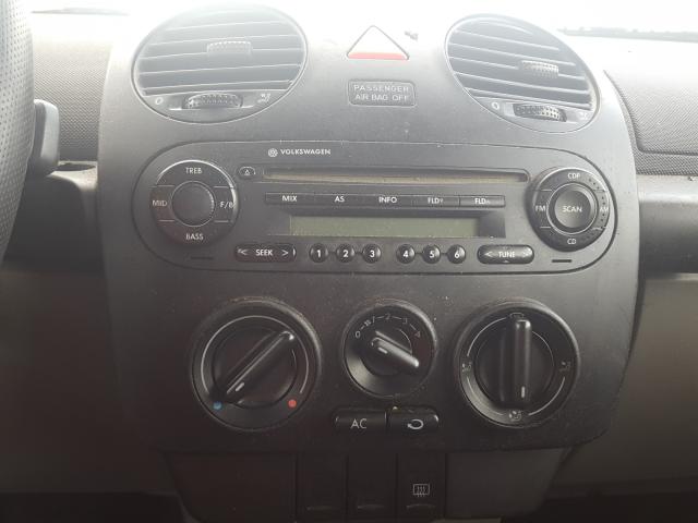 3VWBM31Y54M352770 - 2004 VOLKSWAGEN NEW BEETLE GL  照片 9