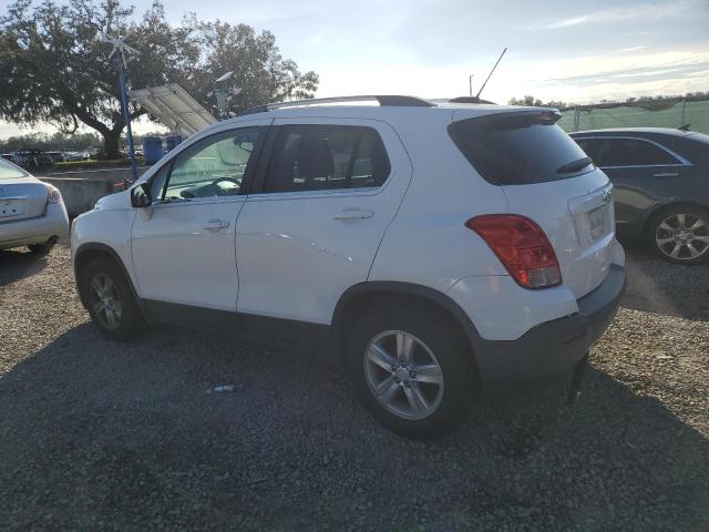 3GNCJLSB3GL179519 - 2016 CHEVROLET TRAX 1LT WHITE photo 2