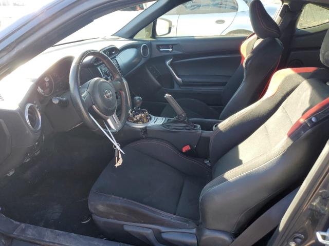 JF1ZNAA14D1718758 - 2013 TOYOTA SCION FR-S BLACK photo 7