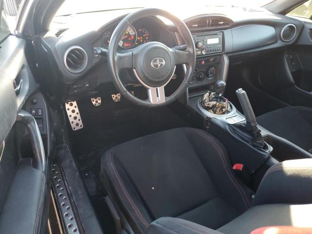 JF1ZNAA14D1718758 - 2013 TOYOTA SCION FR-S BLACK photo 8